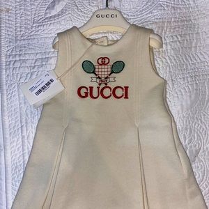 Gucci Baby Girls Tennis Dress Size 24months